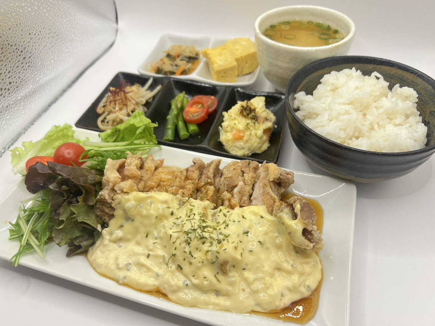 チキン南蛮定食